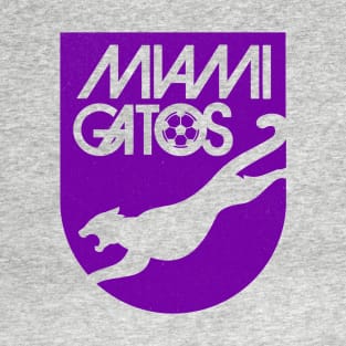 DEFUNCT - Miami Gatos Soccer T-Shirt